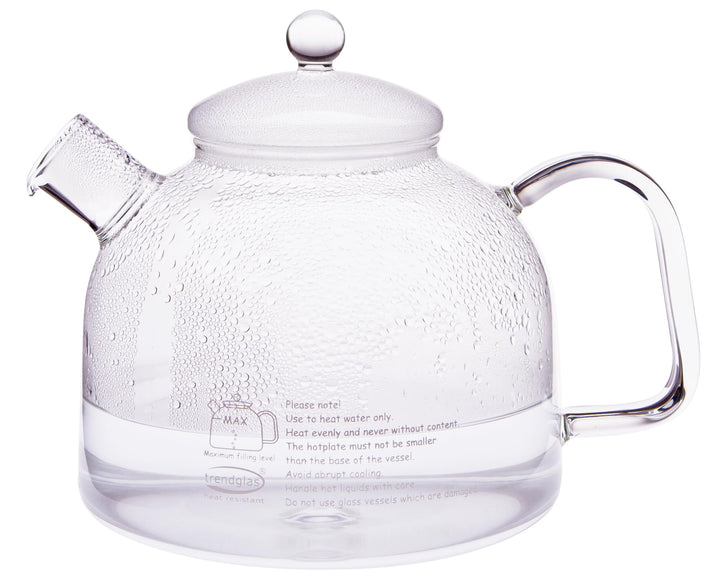 Trendglas Jena Innovativer Wasserkocher / Wasserbereiter, aus Borosilikat-Glas (1,75 Liter)