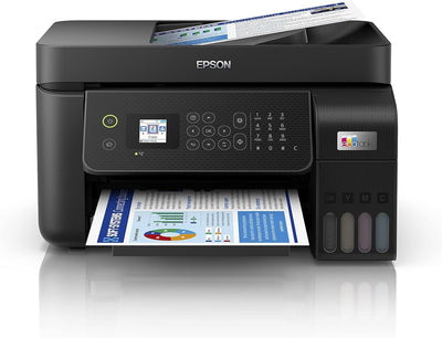 Epson EcoTank ET-4800 4-in-1 Tinten-Multifunktionsgerät & Avery Zweckform 2563 Drucker-/Kopierpapier