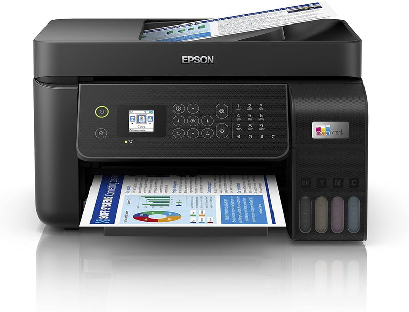 Epson EcoTank ET-4800 4-in-1 Tinten-Multifunktionsgerät & Avery Zweckform 2563 Drucker-/Kopierpapier