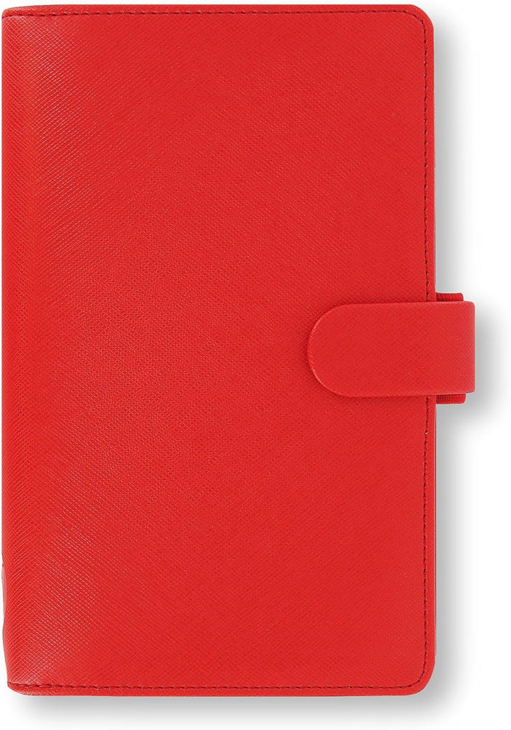 Filofax 22472 Saffiano Organiser, rot, rot