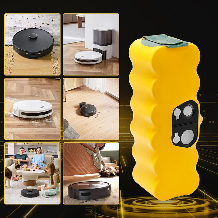 5000mAh NI-MH Ersatzakku Akku für iRobot Roomba 500 600 700 800 Serie 510 520 530 540 550 570 580 61