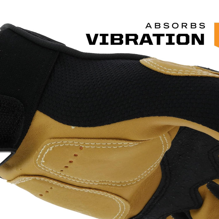 Mechanix Wear: Material4X M-Pact Arbeitshandschuhe aus Kunstleder – Aufprallschutz, absorbiert Vibra