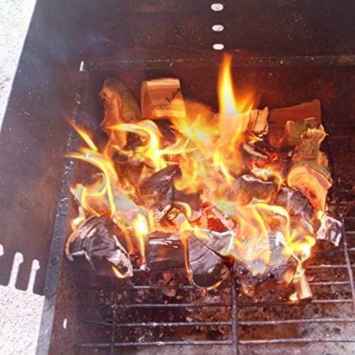 Grillholz Apfel 8Kg - von Landree® - die (saubere) Alternative zu Kohle oder Briketts - direkt vom H