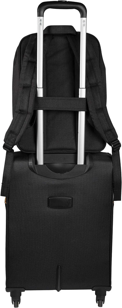 Exacompta 17934E Premium Rucksack Smart Exactive mit 14" Laptopfach wasserabweisend zahlreiche Tasch