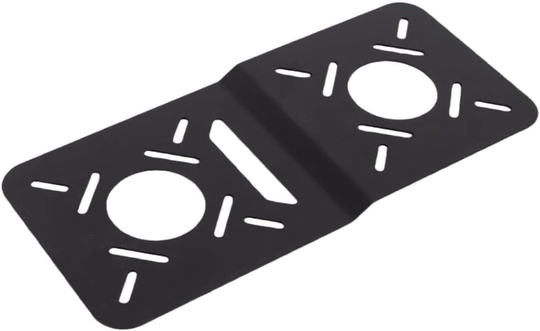 Alide VESA-Adapter-Erweiterungsplatte für Mini-PC usw., 30,80 cm x 13,80 cm x 0,95 cm, Montagehalter