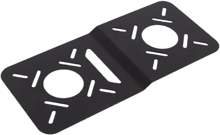 Alide VESA-Adapter-Erweiterungsplatte für Mini-PC usw., 30,80 cm x 13,80 cm x 0,95 cm, Montagehalter