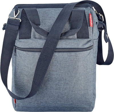 KlickFix Asista Teile fürs Rad Unisex – Erwachsene KLICKfix Roomy GT Gepäckträgertasche, Blau, 25x40