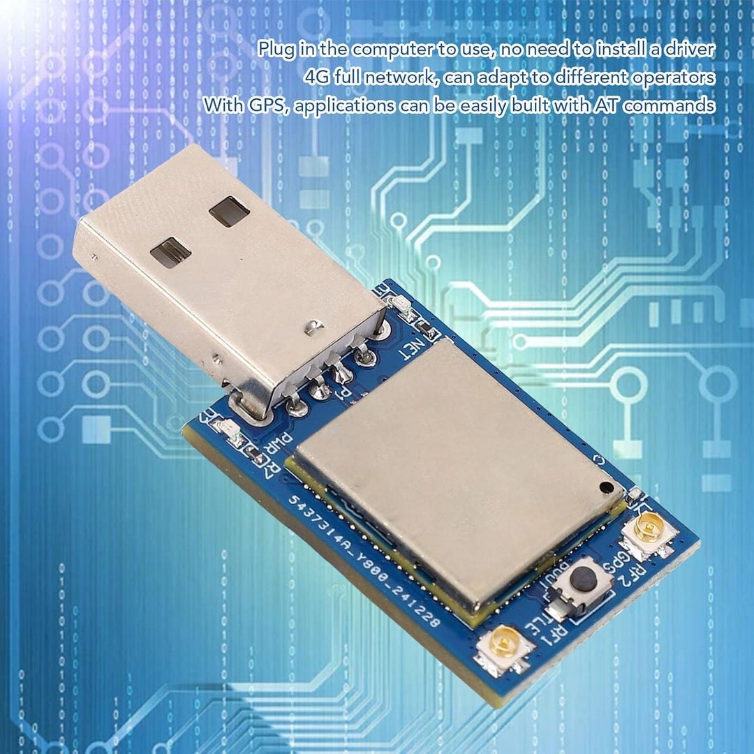 4G Mobile Modul 4G USB Internet Access Modul USB Internet Modul Board mit GPS -Funktion SIM -Kartens