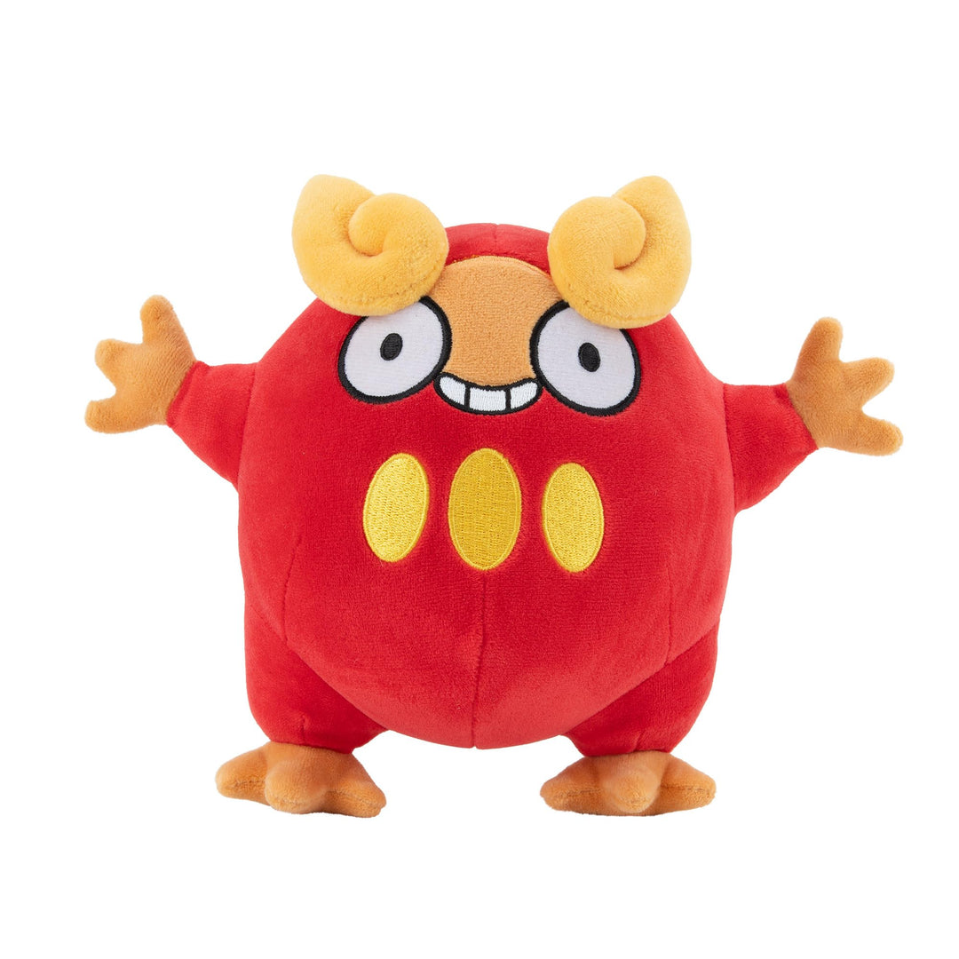 Pokémon PKW3086-20cm Plüsch - Flampion, offizielles Plüsch Darumaka, Darumaka