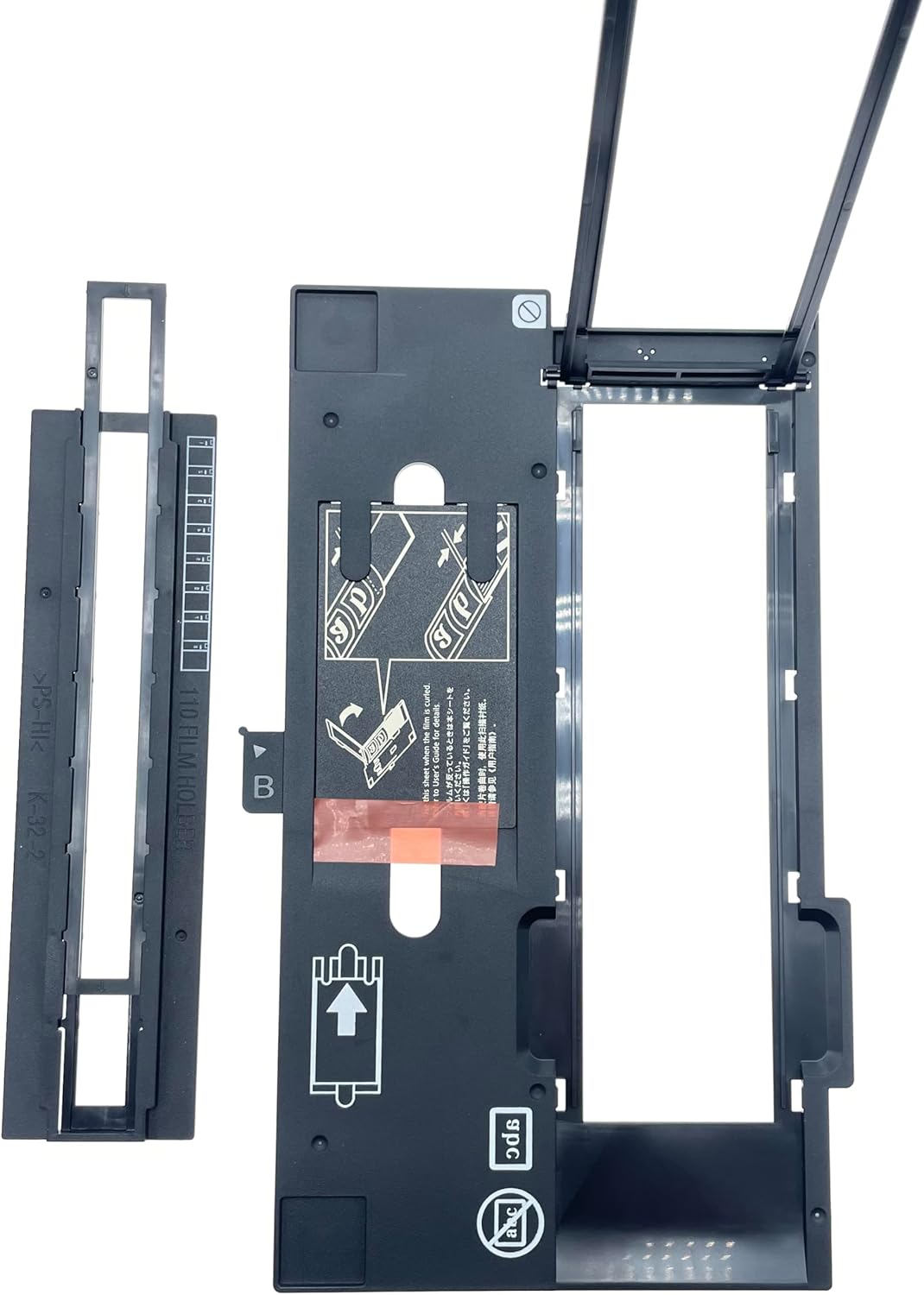 Fotohalter Assy 110 16 mm + 120 220 60 mm Filmscannen Brownie Asp Cover Guide Slide Negative Kompati