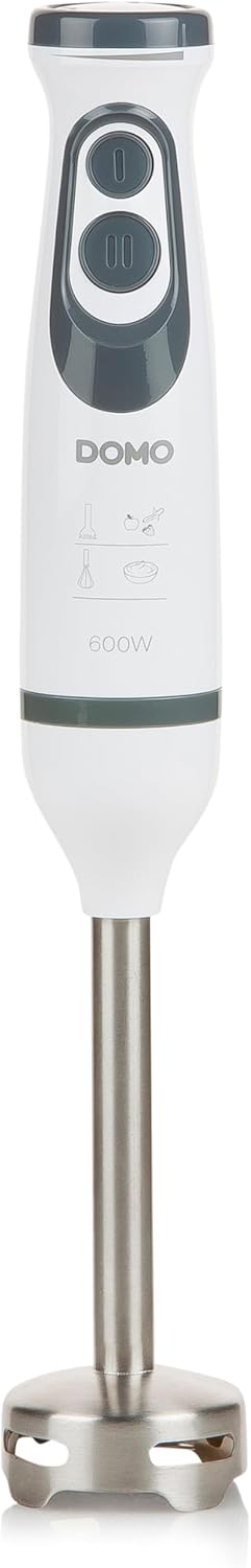 DOMO DO1089M Mixer-Set 3-in-1 600 W inkl. Messbecher weiss/grau White, White