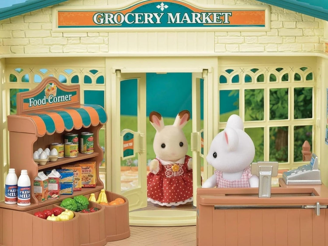 Sylvanian Families 5315 Supermarkt - Puppenhaus Spielset