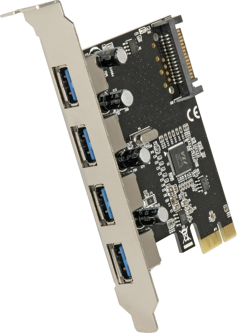 Delock PCI Express Karte > 4 x extern USB 3.0