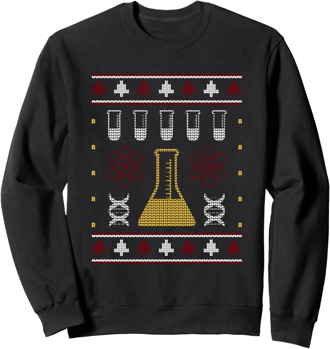 Ugly Christmas Chemiker Physiker Biologe Labor - Weihnachten Sweatshirt