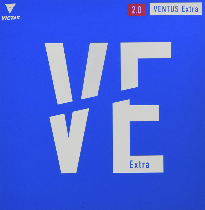 VICTAS Belag Ventus Extra rot 1,8 mm, rot 1,8 mm