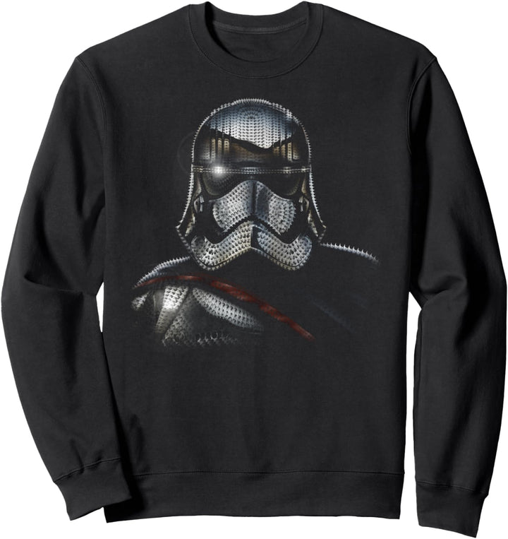 Star Wars The Force Awakens Captain Phasma Dotted Portrait Sweatshirt