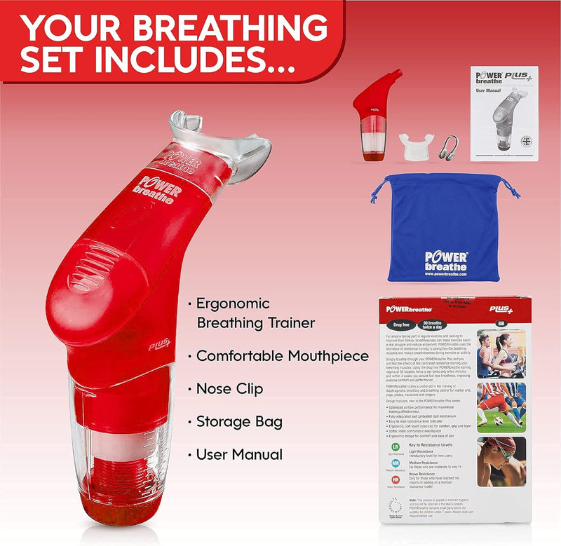 Powerbreathe Sports Performance Plus Atemtrainer