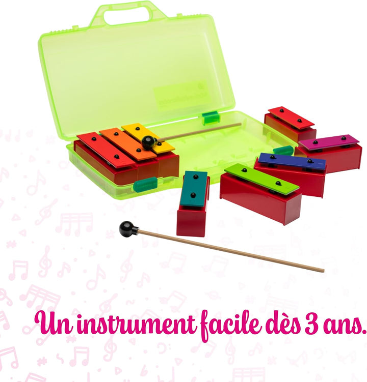 FUZEAU 8288 Mini METALLONOTES, Farblich Sortiert