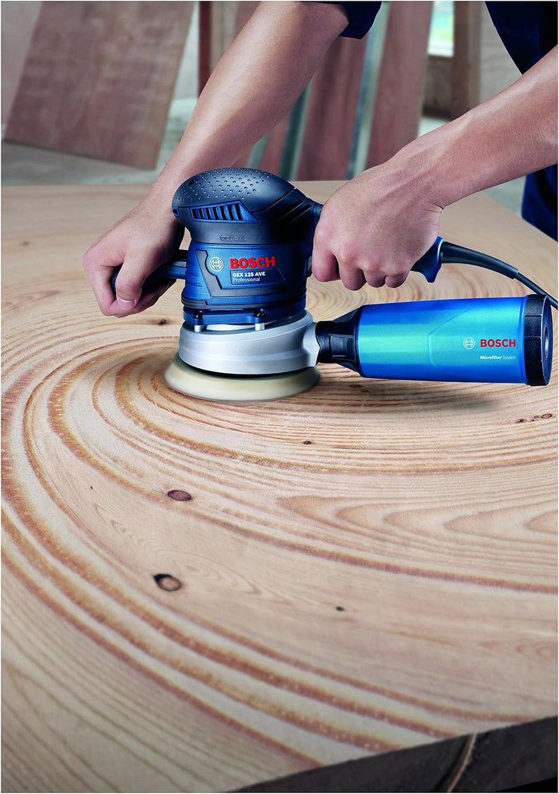 Bosch Accessories Bosch Professional Schleifblatt für Exzenterschleifer Holz und Farbe (50 Stück, Ø