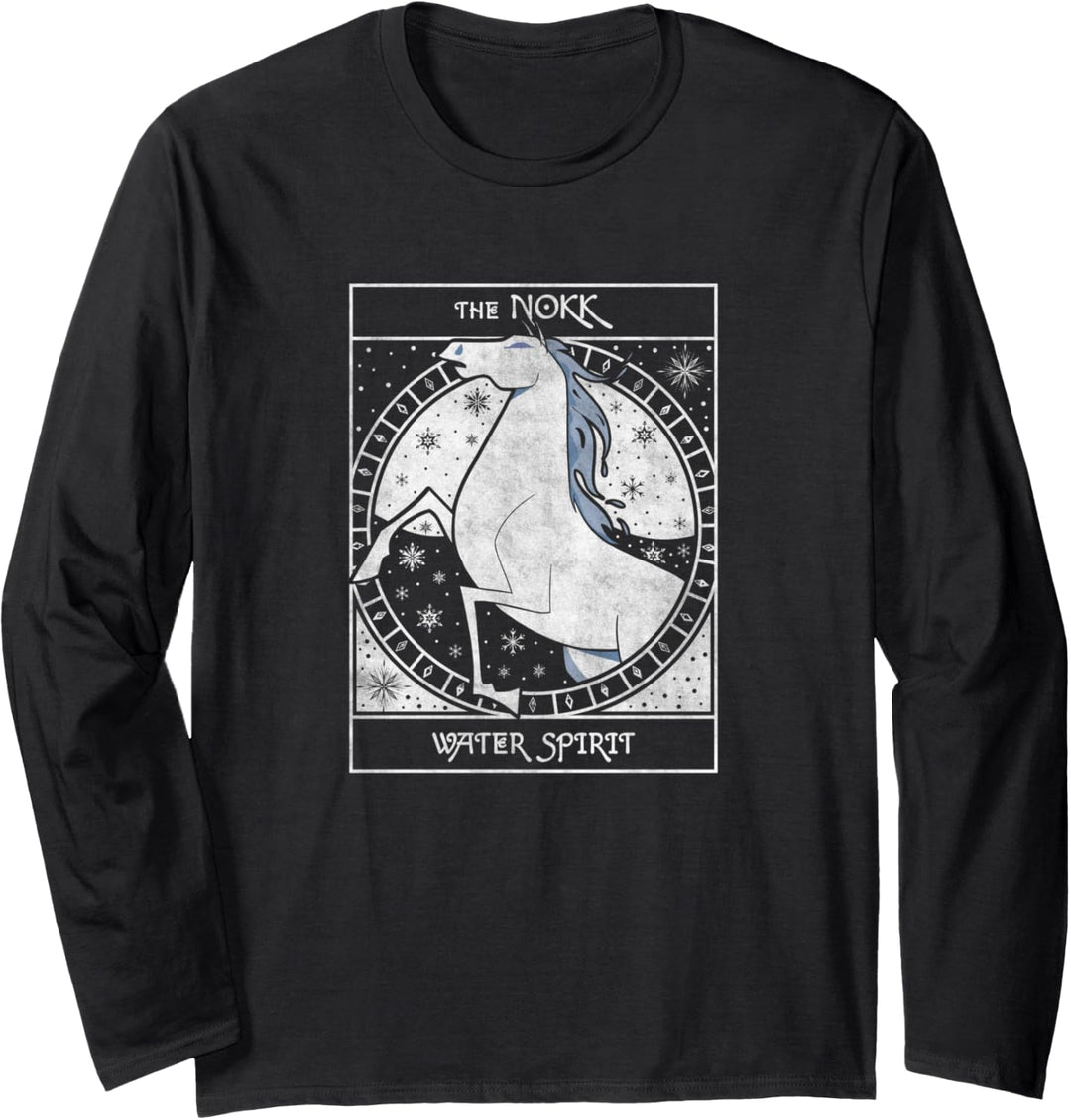 Disney Frozen 2 The Nokk Water Spirit Card Langarmshirt