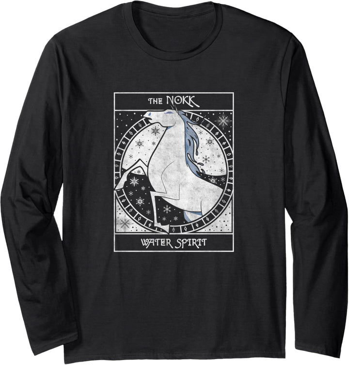 Disney Frozen 2 The Nokk Water Spirit Card Langarmshirt
