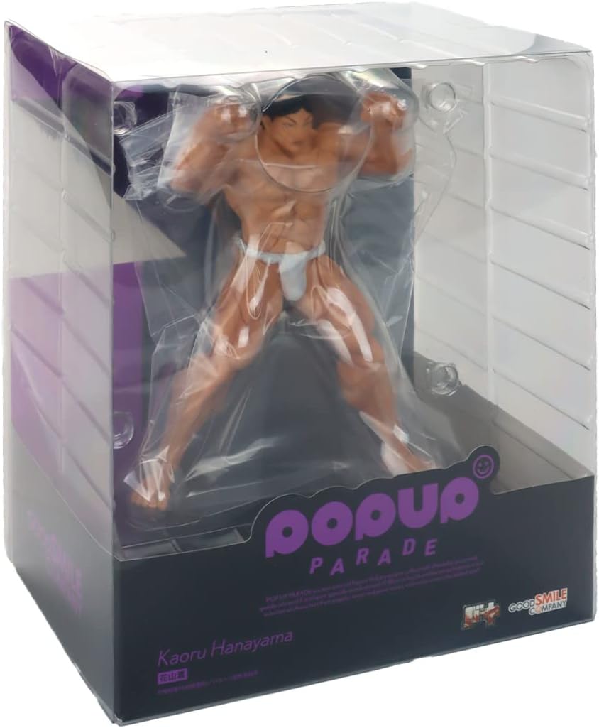 Baki Pop Up Parade PVC Statue Kaoru Hanayama 19 cm