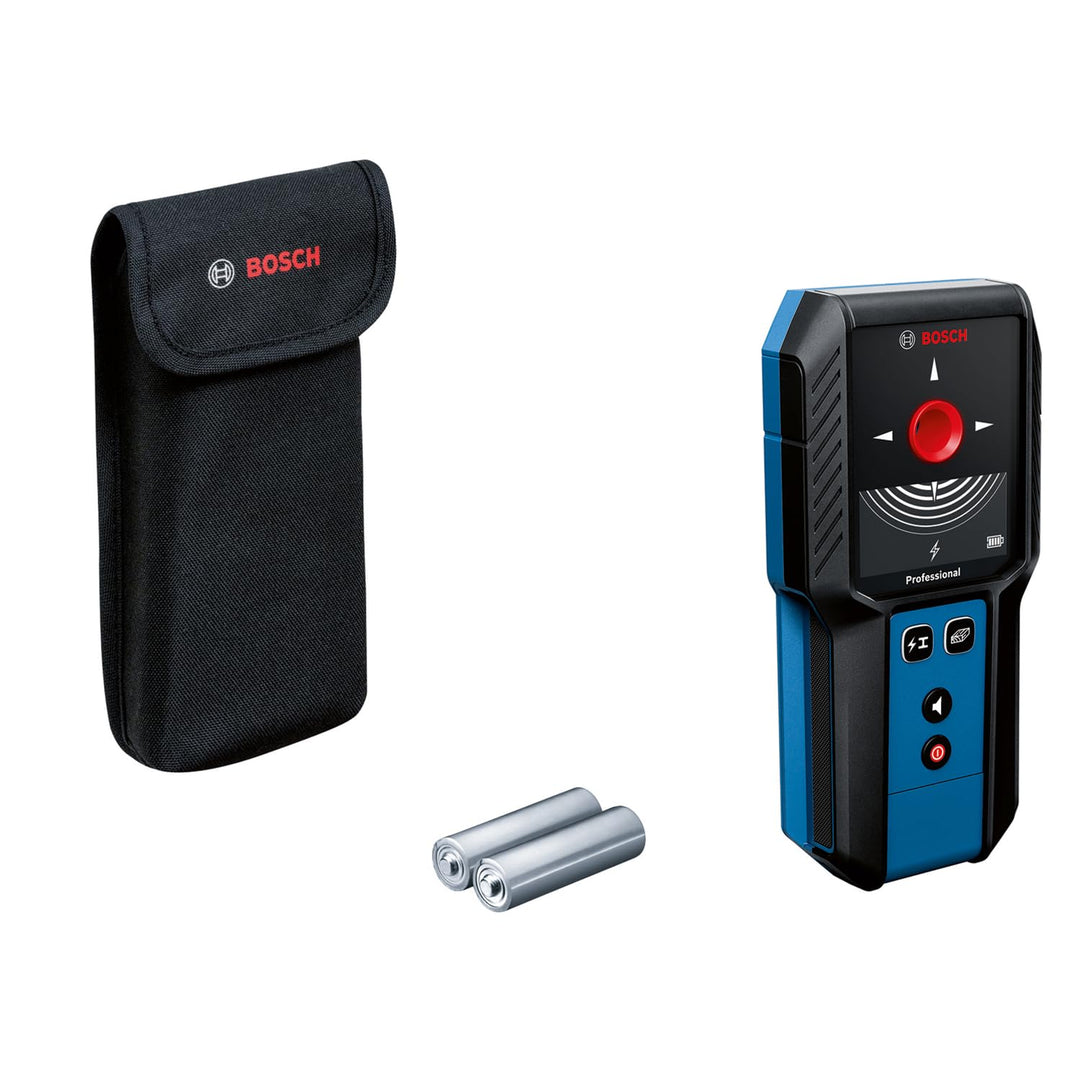 Bosch Professional Ortungsgerät GMS 120-27 (2xAA Batterien, max. Detektionstiefe Nicht-magnetisches