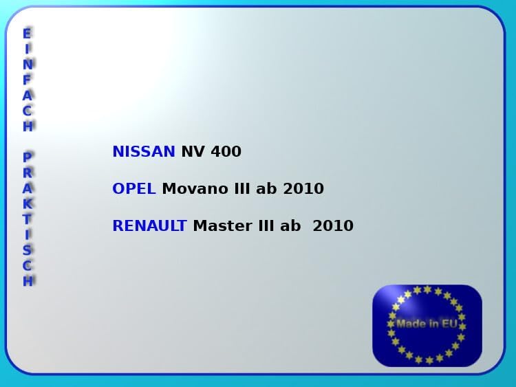 Front Einzelsitzbezüge Fahrer-Beifahrersitz Sitzschoner Sitzbezug kompatibel mit Opel Movano ab 2010