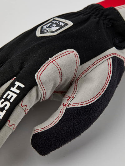 HESTRA Ergo Grip Windstopper Race Handschuhe, Black, XXL