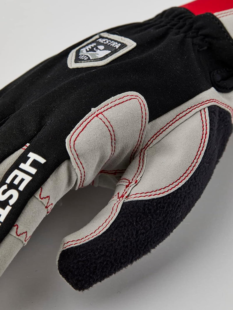 HESTRA Ergo Grip Windstopper Race Handschuhe, Black, XXL