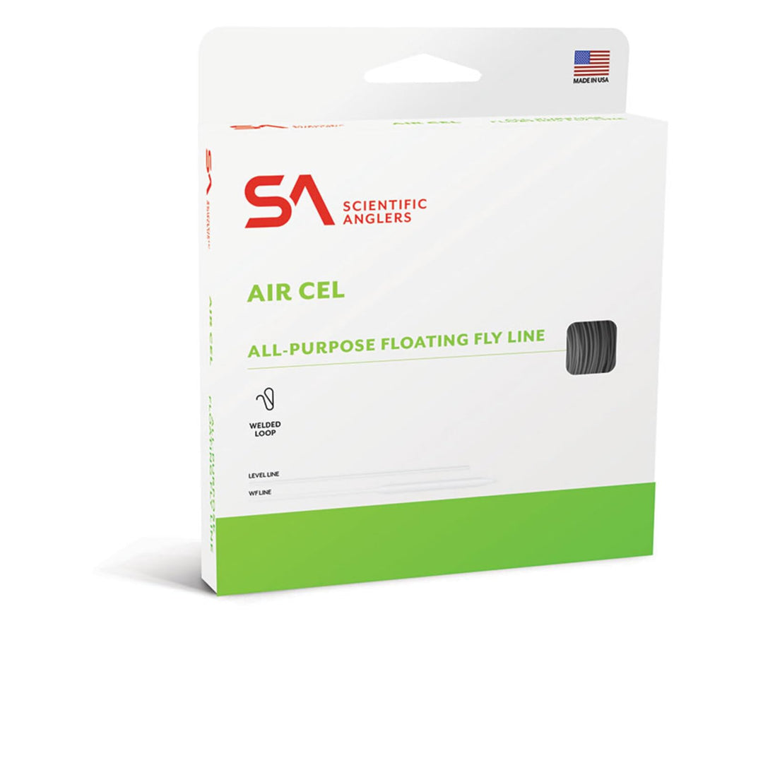 Scientific Anglers Air Cel Schwimmende Leinen gelb WF- 6-F, gelb WF-6-F