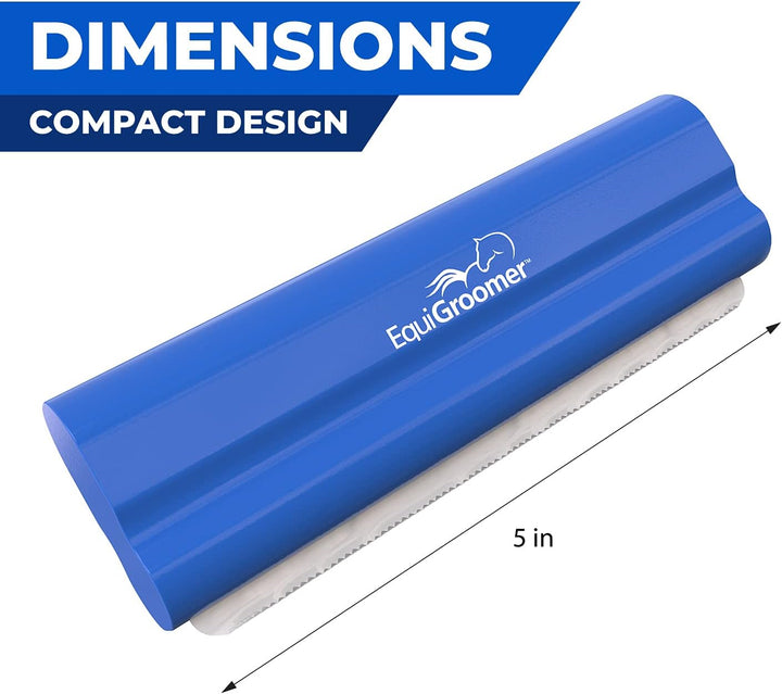 Equigroomer 5" (12,7cm) Farbe Blue 5 Blue, 5 Blue