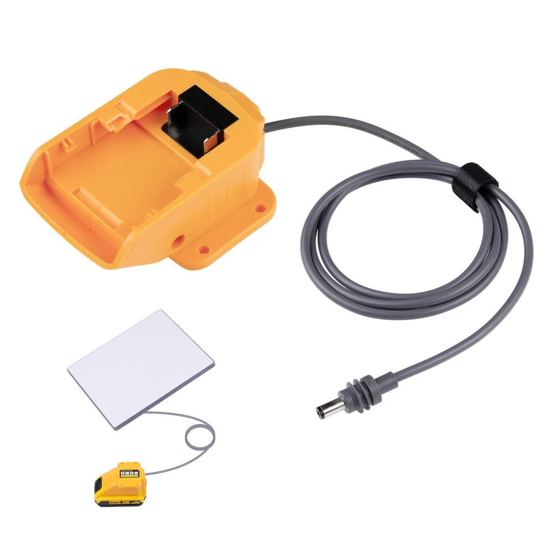 Batteriebetriebenes Ladegerät für Starlink Mini, kompatibel mit DeWalt-Batterien, 60 W 20 V/3 A Ausg