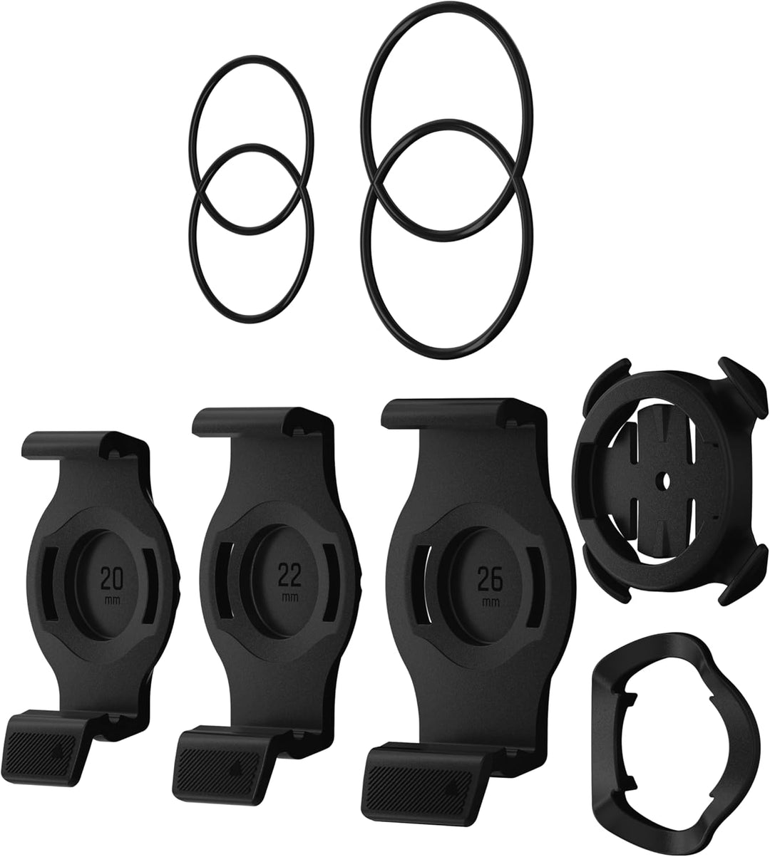 Garmin QuickFit Fahrradhalterung für Garmin fenix-/epix-Serie, Enduro, D2 Mach 1, quatix- Serie, tac