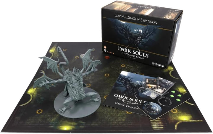 Steamforged Games SFDS-010 Dark Souls: The Board Game: Wave 2: Gaping Dragon Zubehör, Mehrfarbig Gap