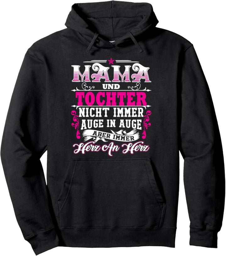 Mama Und Tochter Partnerlook Spruch Mutter Muttertag Pullover Hoodie