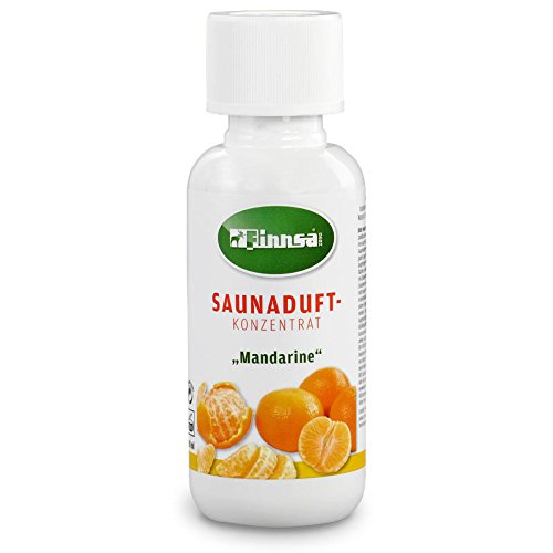 Finnsa Sauna Duftkonzentrate 100 ml, Mandarine Mandarine 100 ml, Mandarine 100 ml