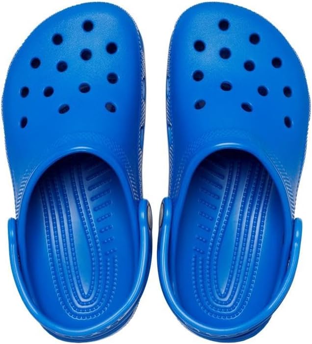 Crocs Unisex Kinder Classic Clog K Holzschuh 28/29 EU Blue Bolt, 28/29 EU Blue Bolt