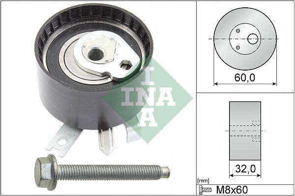 INA 530 0197 10 Zahnriemensatz, 8.9x5.6x5