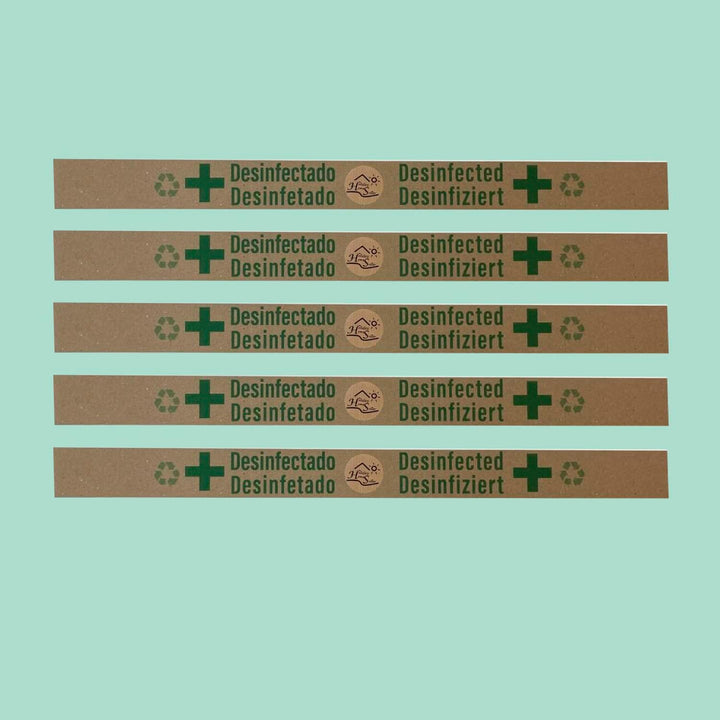 WC-Garantie-Papier, umweltfreundlich, parfümiert, 100 % recycelbar, für WC-Garantie, 55 x 5 cm, 1000