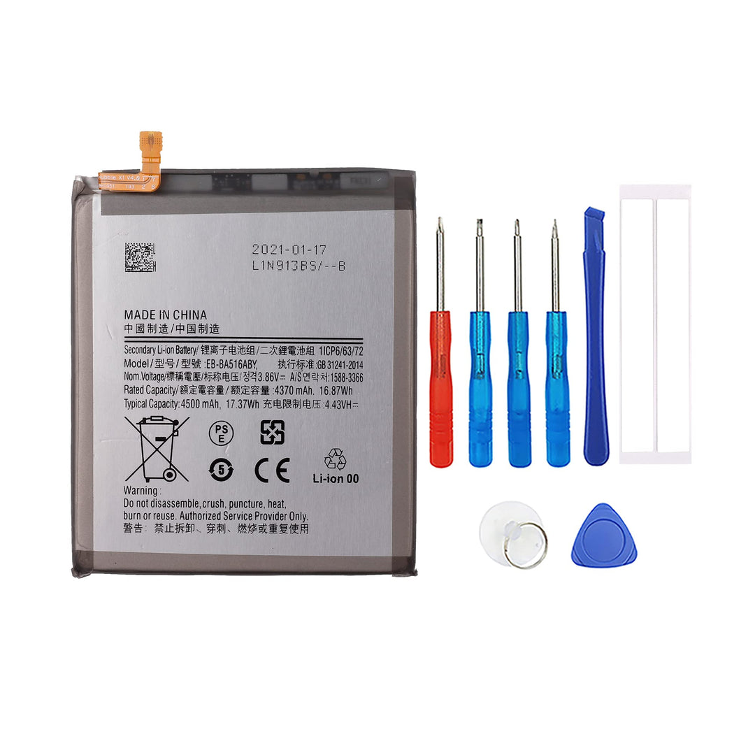 Swark EB-BA516ABY Akku Kompatibel mit Samsung Galaxy A51 5G (not for 4G) SM-A516B/DS with Tools