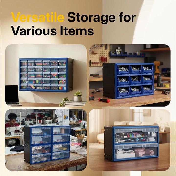NORTHSKY Kleinteilemagazin Organizer (2 Schubladen), 2 Schubladen