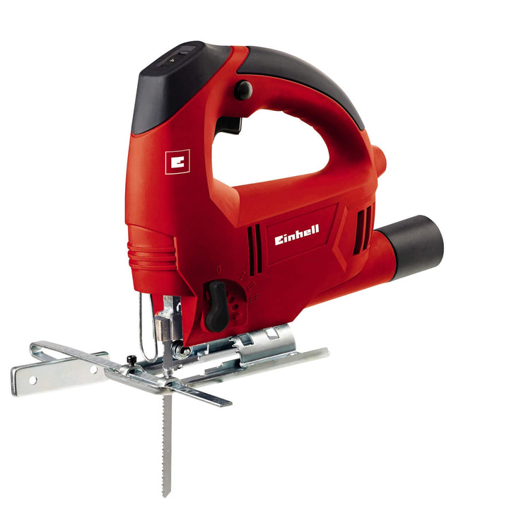 Einhell Stichsäge TC-JS 80 (600 W, max. 80 mm, 45° Schrägschnitt, Hubzahlregelung, 4-Stufen Pendelhu