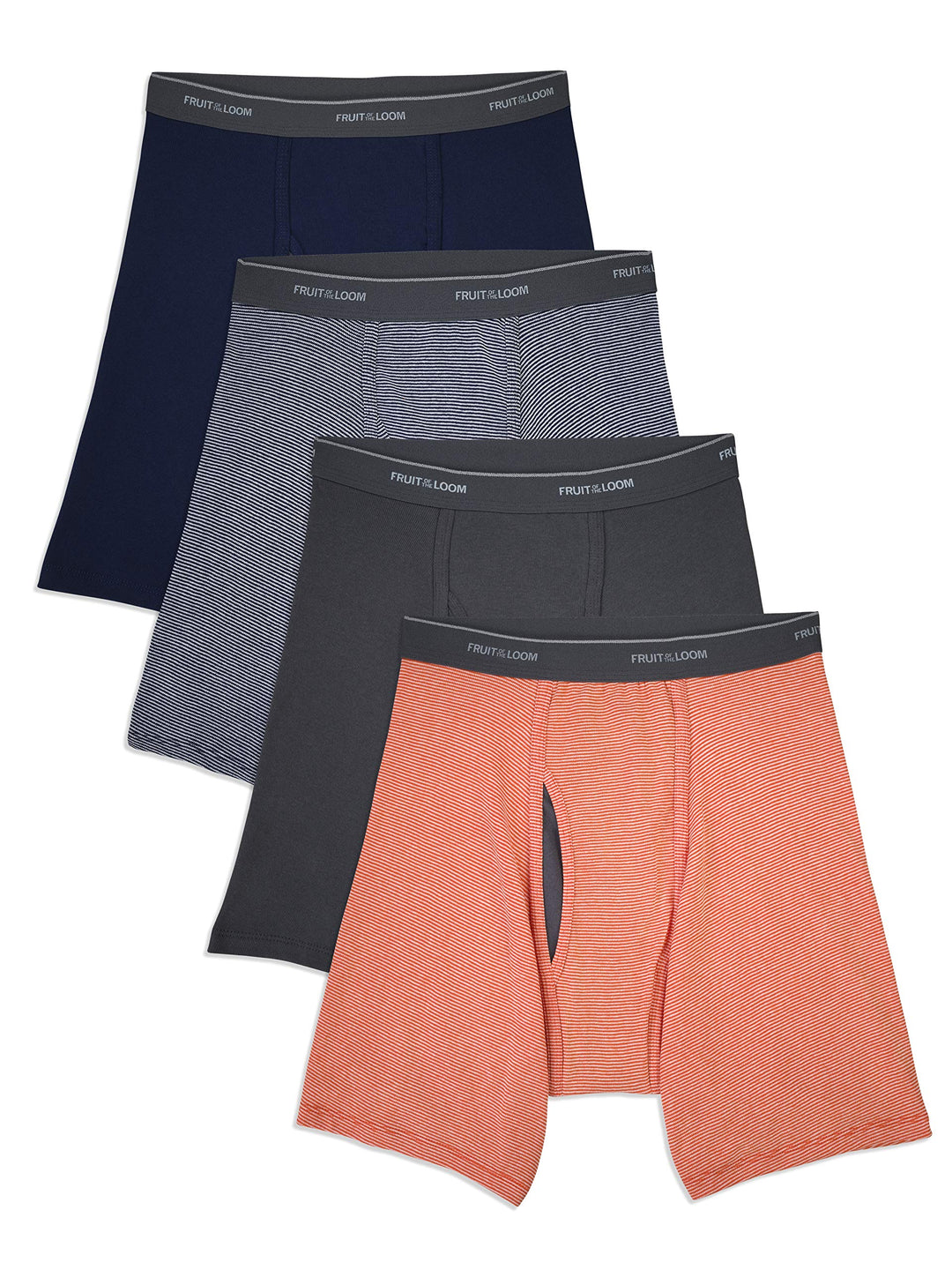 Fruit of the Loom Herren Coolzone Boxershorts Retroshorts (7er Pack) M Streifen/Solid, M Streifen/So