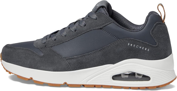 Skechers Damen Uno Sneaker 42.5 EU Grau, 42.5 EU Grau