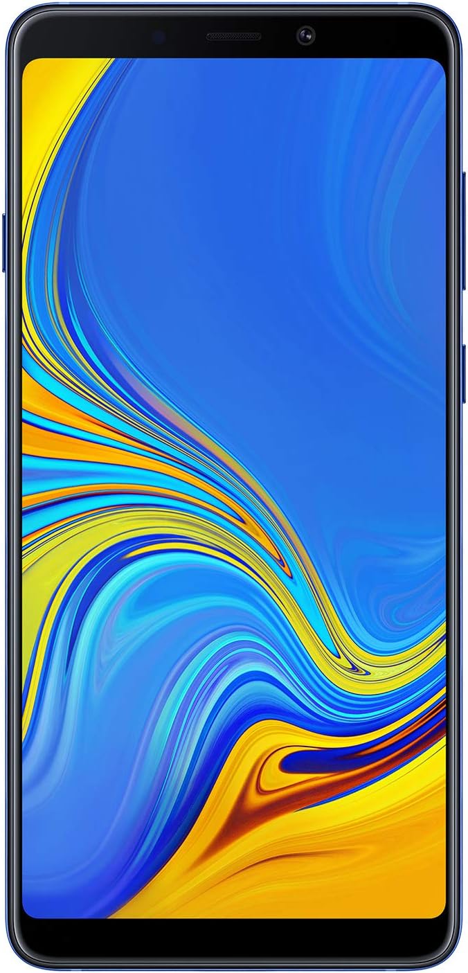 Samsung SM-A920FZBAITV A920 Galaxy A9 Smartphone, 128 GB Blau