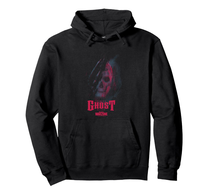 Call of Duty: Warzone Halloween Simon Ghost Riley Face Logo Pullover Hoodie