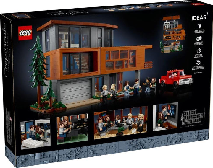 LEGO Ideas Das Haus der Cullens aus Twilight (21354); Sammler- und Erinnerungsstück zum Film