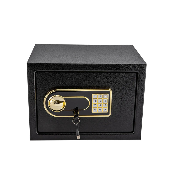 25 L Tresor Möbeltresor Safe Tresor Digitaler Tresorschrank Mit Schlüssel,Kennwort Safe Geldschran