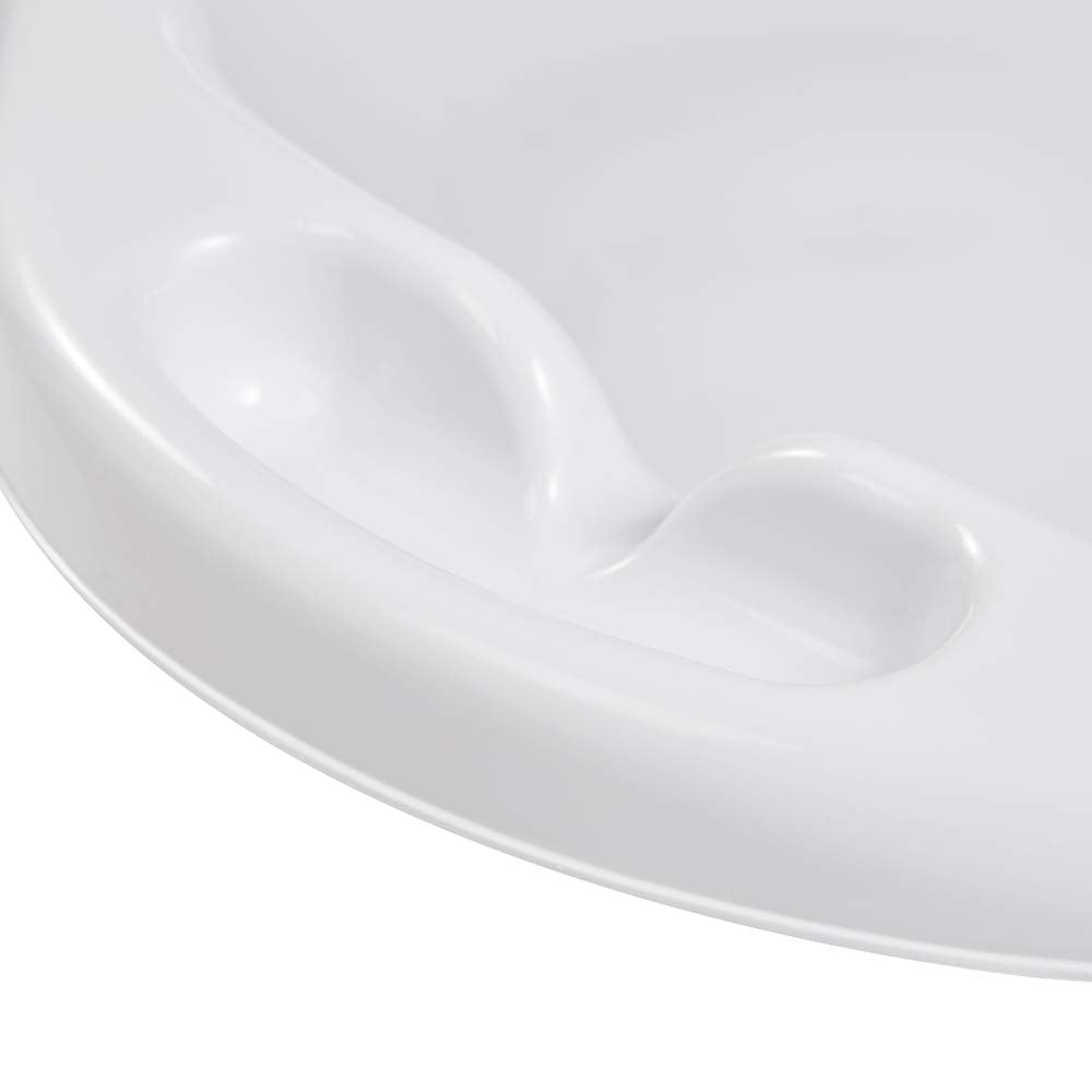 keeeper Star Ergonomische Babywanne mit Stöpsel, Ab 0 bis ca. 12 Monate, 84 cm, Maria, Weiss weiss 8